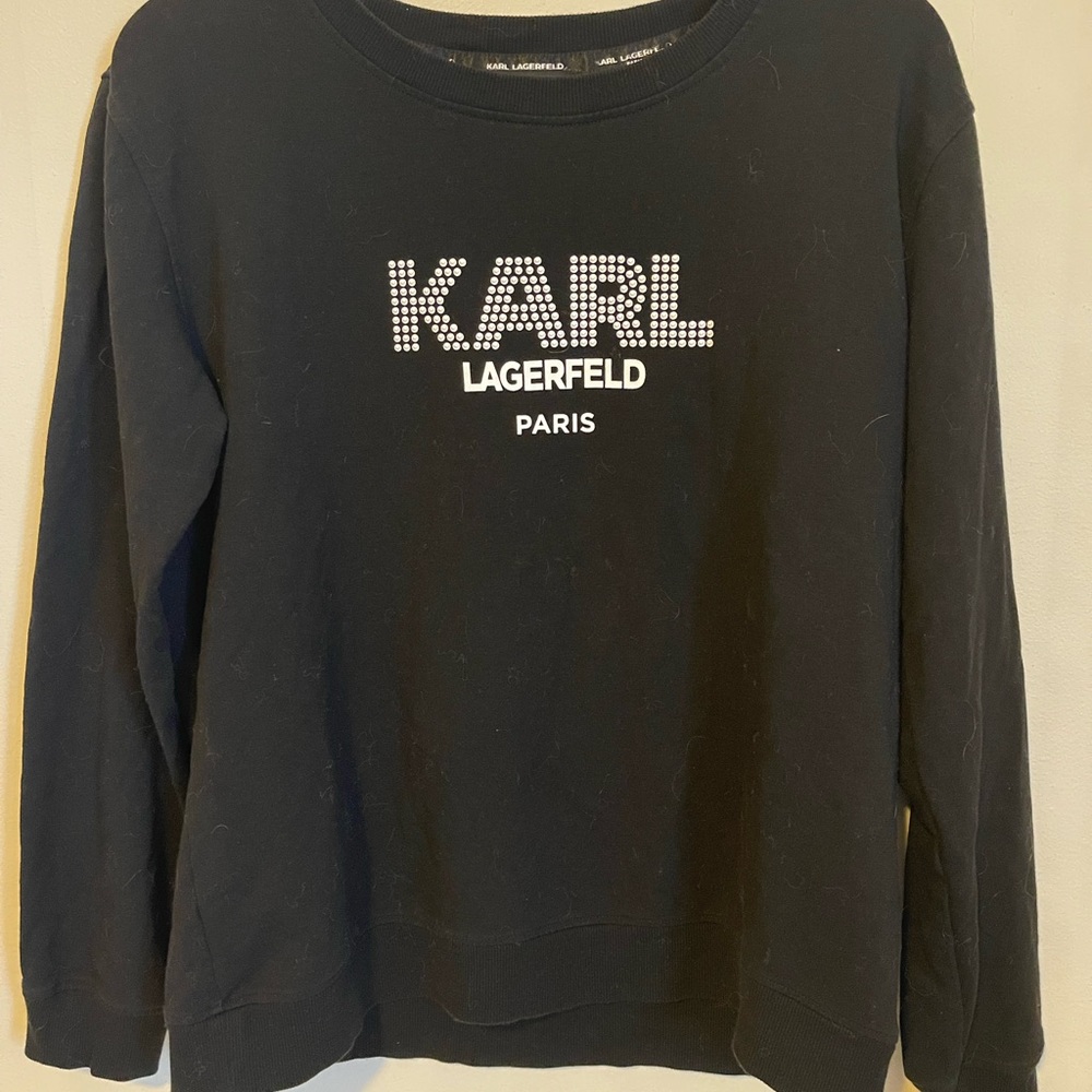 Karl Lagerfield heavy T-shirt